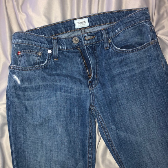 HUDSON jeans size 25 skylar slim straight 🔥 - Picture 2 of 6